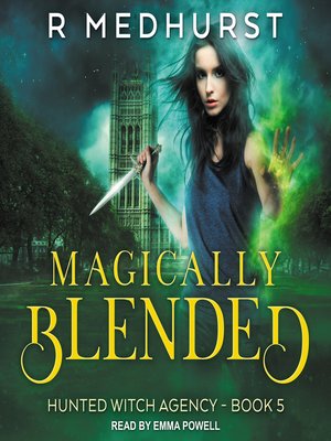 cover image of Magically Blended